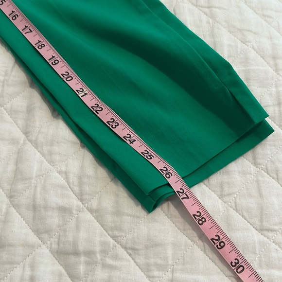 Green Straight Leg Pant - Picture 5 of 7